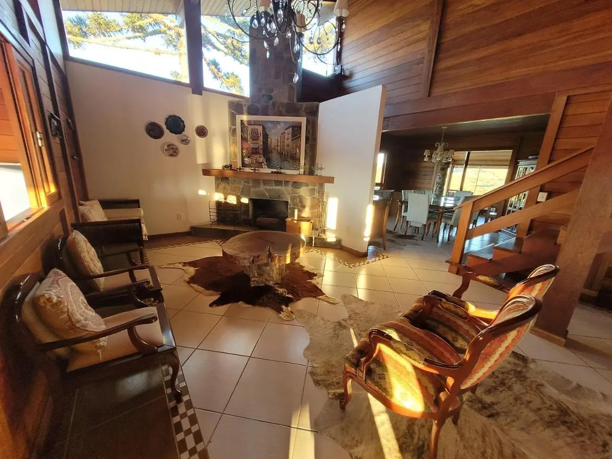 Hotel Fazenda Boutique Terra Do Gelo Bom Jardim da Serra 0*,  Brazília