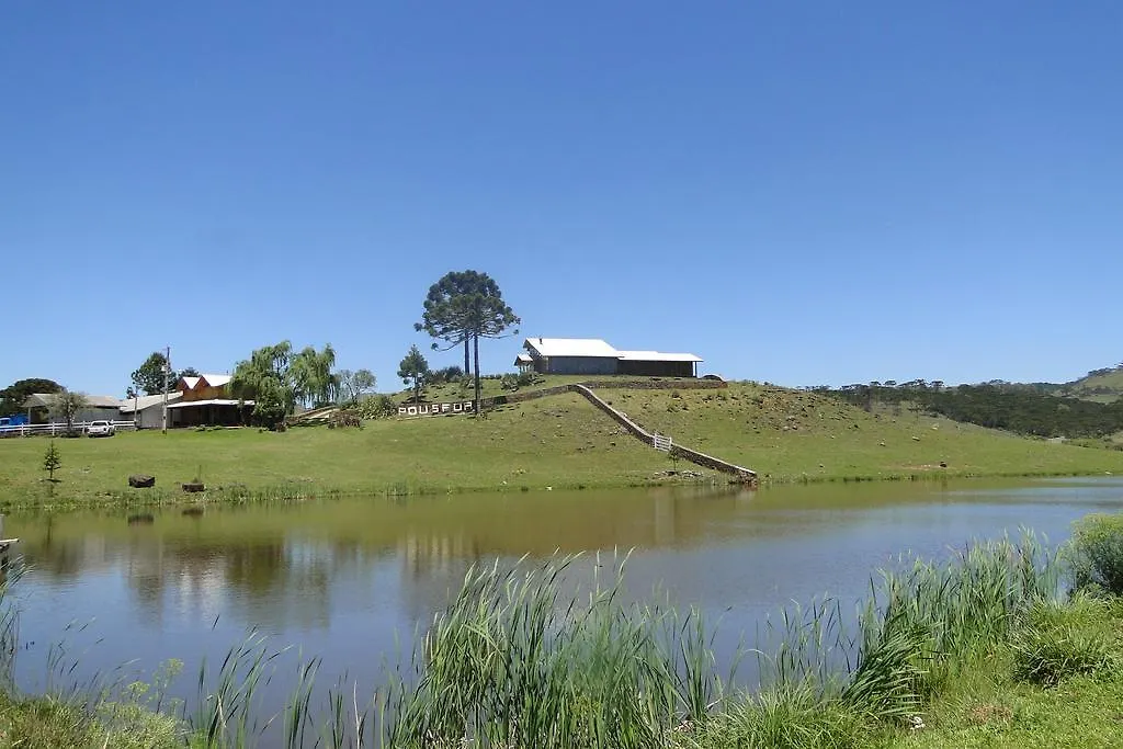 Farmház Hotel Fazenda Boutique Terra Do Gelo Bom Jardim da Serra Brazília